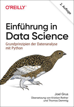 Grus |  Einführung in Data Science | Buch |  Sack Fachmedien