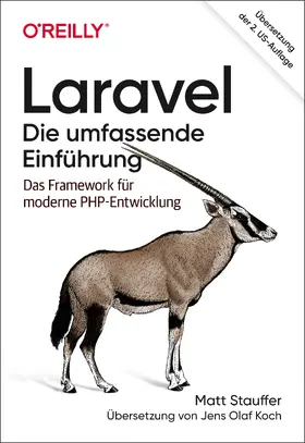 Stauffer |  Laravel - Die umfassende Einführung | Buch |  Sack Fachmedien