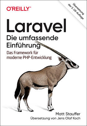 Stauffer | Laravel - Die umfassende Einführung | Buch | 978-3-96009-129-5 | sack.de
