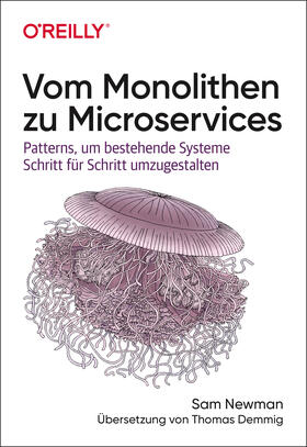 Newman |  Vom Monolithen zu Microservices | Buch |  Sack Fachmedien
