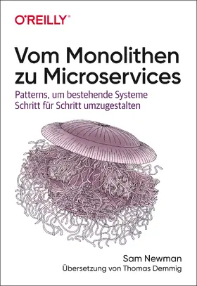 Newman | Vom Monolithen zu Microservices | Buch | 978-3-96009-140-0 | sack.de