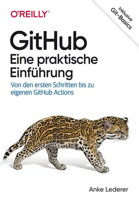 Lederer |  GitHub - Eine praktische Einführung | Buch |  Sack Fachmedien