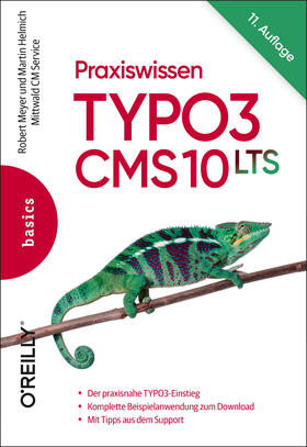 Meyer / Helmich | Praxiswissen TYPO3 CMS 10 LTS | Buch | 978-3-96009-148-6 | sack.de