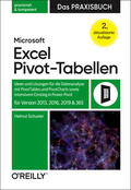 Schuster |  Microsoft Excel Pivot-Tabellen - Das Praxisbuch | Buch |  Sack Fachmedien