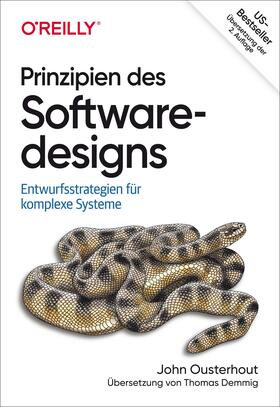 Ousterhout |  Prinzipien des Softwaredesigns | Buch |  Sack Fachmedien