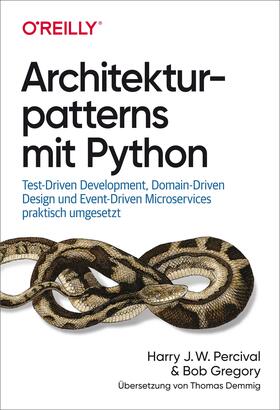 Percival / Gregory |  Architekturpatterns mit Python | Buch |  Sack Fachmedien