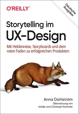 Dahlström |  Storytelling im UX-Design | Buch |  Sack Fachmedien