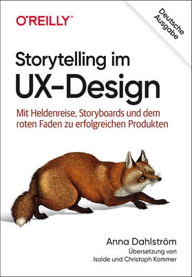 Dahlström | Storytelling im UX-Design | Buch | 978-3-96009-171-4 | sack.de