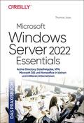 Joos |  Microsoft Windows Server 2022 Essentials - Das Praxisbuch | Buch |  Sack Fachmedien