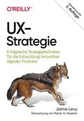 Levy |  UX-Strategie | Buch |  Sack Fachmedien