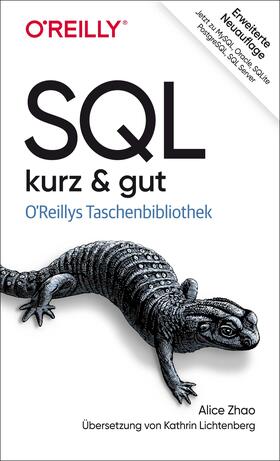 Zhao | SQL - kurz & gut | Buch | 978-3-96009-194-3 | sack.de