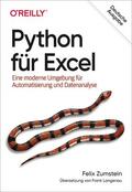 Zumstein |  Python für Excel | Buch |  Sack Fachmedien