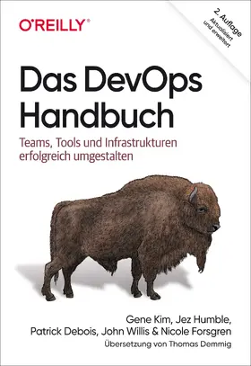 Kim / Humble / Debois |  Das DevOps-Handbuch | Buch |  Sack Fachmedien