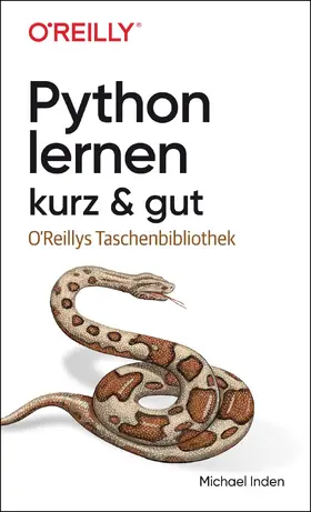 Inden |  Python lernen - kurz & gut | Buch |  Sack Fachmedien