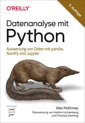 McKinney |  Datenanalyse mit Python | Buch |  Sack Fachmedien