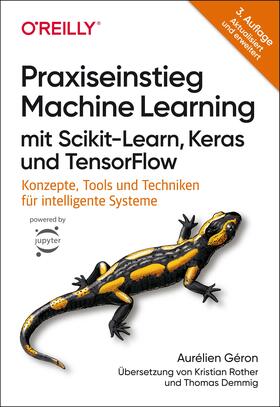 Géron | Praxiseinstieg Machine Learning mit Scikit-Learn, Keras und TensorFlow | Buch | 978-3-96009-212-4 | sack.de