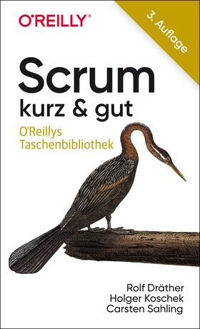 Dräther / Koschek / Sahling | Scrum - kurz & gut | Buch | 978-3-96009-221-6 | sack.de