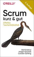 Dräther / Koschek / Sahling |  Scrum - kurz & gut | Buch |  Sack Fachmedien
