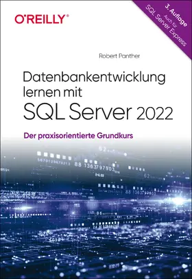 Panther |  Datenbankentwicklung lernen mit SQL Server 2022 | Buch |  Sack Fachmedien