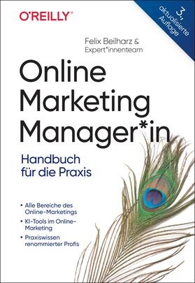 Beilharz / Plutte / Alby | Online Marketing Manager*in | Buch | 978-3-96009-223-0 | sack.de