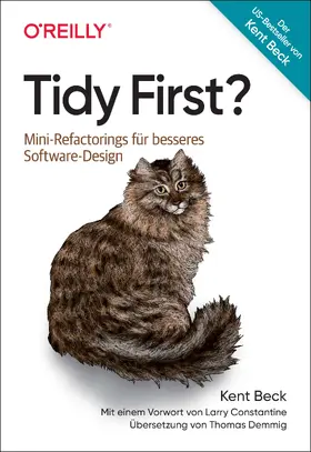 Beck |  Tidy First? | Buch |  Sack Fachmedien