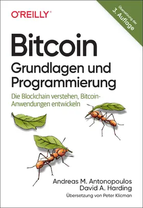 Antonopoulos / Harding |  Bitcoin - Grundlagen und Programmierung | Buch |  Sack Fachmedien
