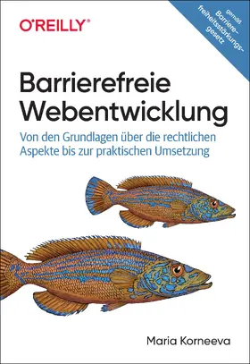 Korneeva |  Barrierefreie Webentwicklung | Buch |  Sack Fachmedien