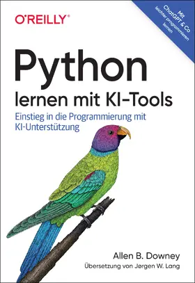 Downey |  Python lernen mit KI-Tools | Buch |  Sack Fachmedien