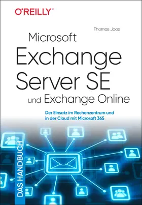 Joos |  Microsoft Exchange Server SE und Exchange Online - Das Handbuch | Buch |  Sack Fachmedien