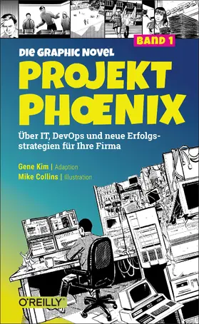 Kim |  Projekt Phoenix - Die Graphic Novel, Band 1 | Buch |  Sack Fachmedien