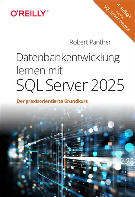 Panther |  Datenbankentwicklung lernen mit SQL Server 2025 | Buch |  Sack Fachmedien