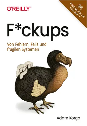 Korga |  F*ckups | Buch |  Sack Fachmedien