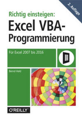 Held | Richtig einsteigen: Excel VBA-Programmierung | E-Book | sack.de