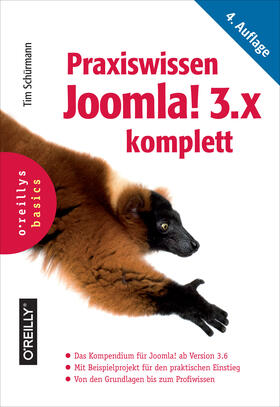 Schürmann | Praxiswissen Joomla! 3.x komplett | E-Book | sack.de