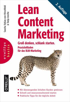 Hirschfeld / Josche | Lean Content Marketing | E-Book | sack.de