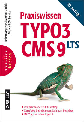 Meyer / Helmich | Praxiswissen TYPO3 CMS 9 LTS | E-Book | sack.de