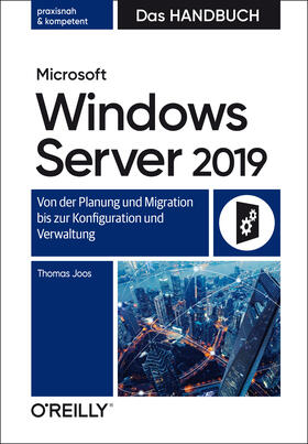 Joos | Microsoft Windows Server 2019 – Das Handbuch | E-Book | sack.de