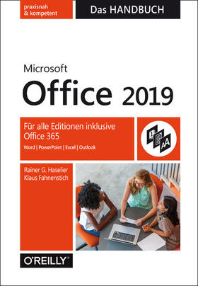 Haselier / Fahnenstich | Microsoft Office 2019 – Das Handbuch | E-Book | sack.de