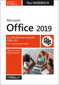 Haselier / Fahnenstich |  Microsoft Office 2019 – Das Handbuch | eBook | Sack Fachmedien