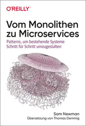 Newman | Vom Monolithen zu Microservices | E-Book | sack.de