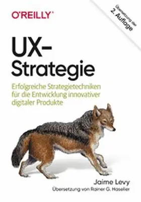 Levy |  UX-Strategie | eBook | Sack Fachmedien