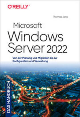 Joos | Microsoft Windows Server 2022 – Das Handbuch | E-Book | sack.de