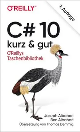 Albahari |  C# 10 – kurz & gut | eBook | Sack Fachmedien