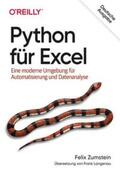 Zumstein |  Python für Excel | eBook | Sack Fachmedien