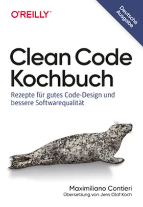Contieri |  Clean Code Kochbuch | eBook | Sack Fachmedien