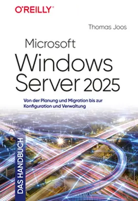 Joos |  Microsoft Windows Server 2025 – Das Handbuch | eBook | Sack Fachmedien