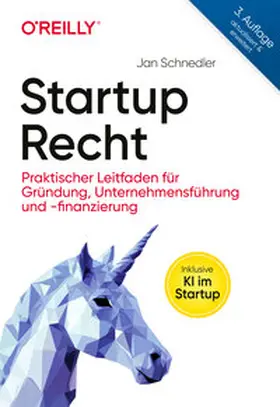 Schnedler |  Startup-Recht | eBook | Sack Fachmedien