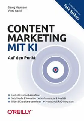 Neumann / Hackl |  Content Marketing mit KI - Auf den Punkt | eBook | Sack Fachmedien