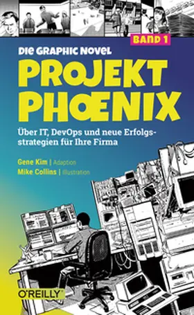 Kim / Collins |  Projekt Phoenix – Die Graphic Novel, Band 1 | eBook | Sack Fachmedien