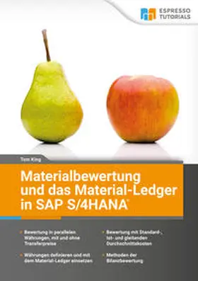 King |  Materialbewertung und das Material-Ledger in SAP S/4HANA | eBook | Sack Fachmedien
